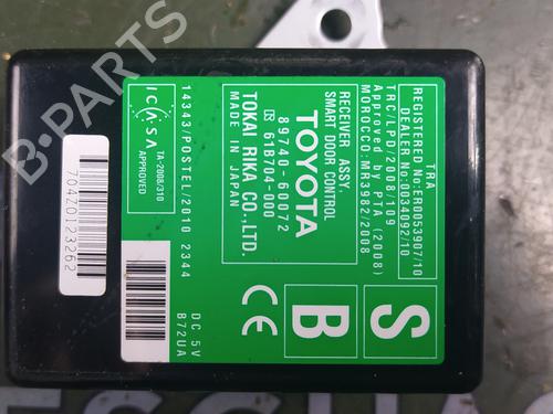 Electronic module TOYOTA LAND CRUISER PRADO (_J15_)  | BP18096819M83 
