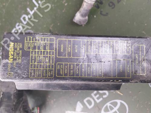 Fuse box NISSAN X-TRAIL I (T30) 2.2 dCi 4x4 | BP17853787E1 