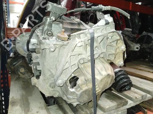 Used Gearbox LAND ROVER RANGE ROVER EVOQUE (L538) 2.2 D (150 hp) 26122245
