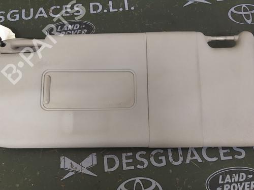 Left sun visor FORD MONDEO III (B5Y) 2.0 16V TDDi / TDCi (115 hp) 17854289