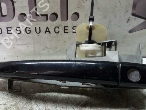 Used Front left exterior door handle PEUGEOT 407 (6D_) [2004-2011]  18465825