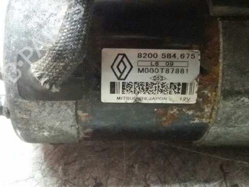 Startmotor RENAULT MEGANE II (BM0/1_, CM0/1_) 1.5 dCi (BM1E, CM1E) | BP17840096M8 