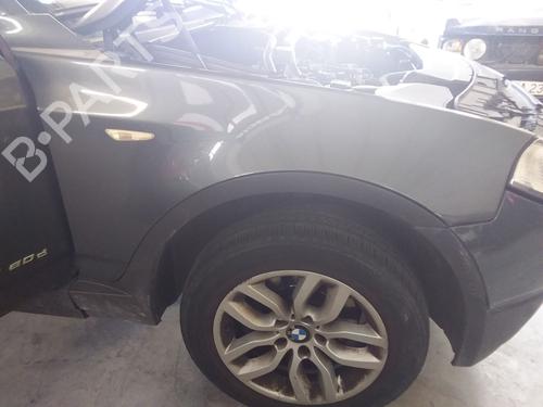 Used Right front fenders BMW X3 (E83) xDrive 20 d (177 hp) 27451948