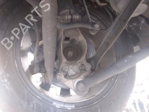 Used Left rear steering knuckle LAND ROVER RANGE ROVER EVOQUE (L538) [2011-2019]  27365799