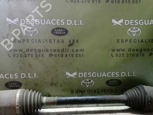 Used Left rear driveshaft MERCEDES-BENZ M-CLASS (W163) ML 270 CDI (163.113) (163 hp) 17844058