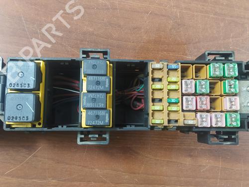 Fuse box JEEP GRAND CHEROKEE III (WH, WK) 3.0 CRD 4x4 | BP24216650E1 