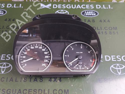 Used Instrument cluster BMW 1 (E87) 120 d (163 hp) 17842028