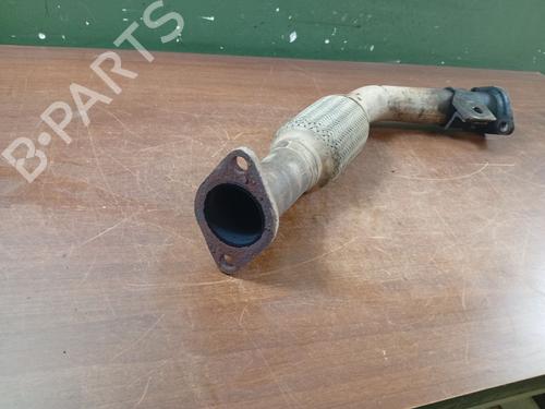 Exhaust system MITSUBISHI GALLOPER (JK-01) 2.5 TD intercooler | BP30831561M121