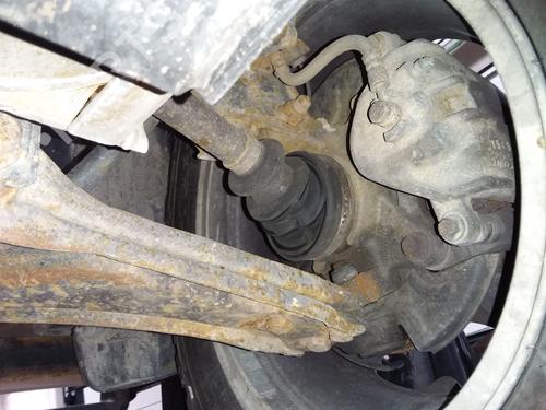 Venstre Styrespindel Lejehus LAND ROVER FREELANDER I (L314) [1998-2006]  27501555