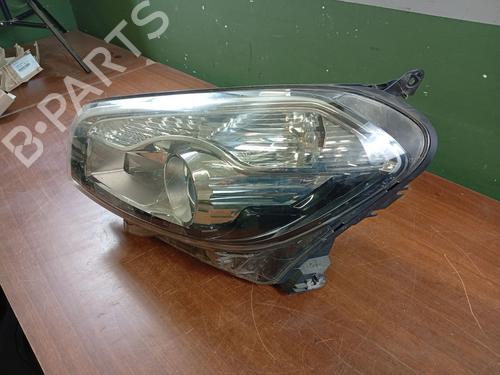 Left headlight NISSAN QASHQAI I (J10, NJ10)  | BP27323225C28 