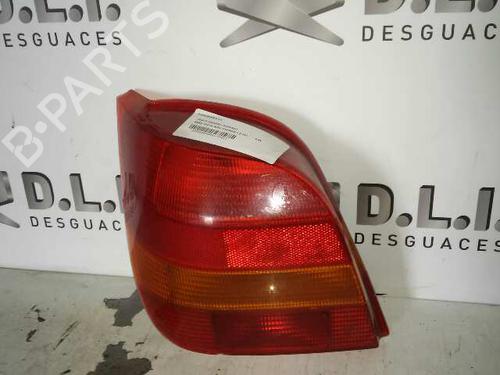 Left taillight FORD FIESTA Box Body/MPV (F3L, F5L) [1989-1996]  18063040