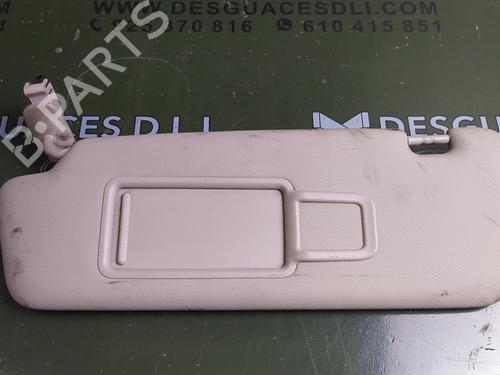 Left sun visor AUDI Q5 (8RB) 2.0 TDI quattro (170 hp) 8K0857551 | 8K0857551 |