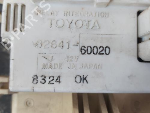 Fuse box TOYOTA LAND CRUISER 90 (_J9_) 3.0 TD (KZJ90_, KZJ95_, KZJ90R, KZJ95R, KZJ90W, KZJ95W) | BP18843114E1
