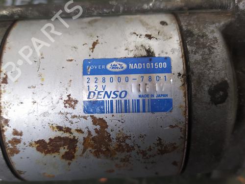 Starter LAND ROVER FREELANDER I (L314) 2.0 Td4 4x4 | BP17854705M8 