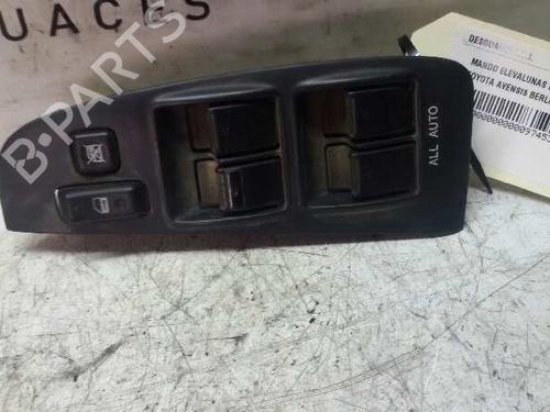 Left front window switch TOYOTA AVENSIS (_T25_) 2.0 D-4D (CDT250_) (116 hp) 17855772