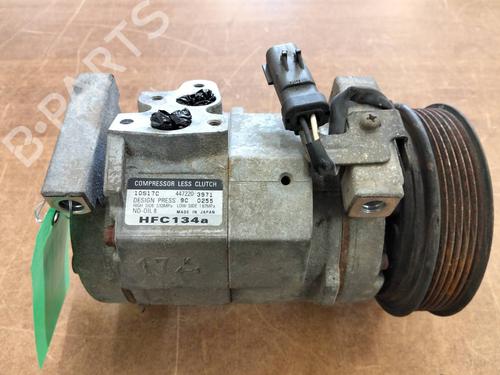 Used AC compressor AC compressor JEEP CHEROKEE (KJ) 2.5 CRD 4x4 (143 hp) 39882258 39882258