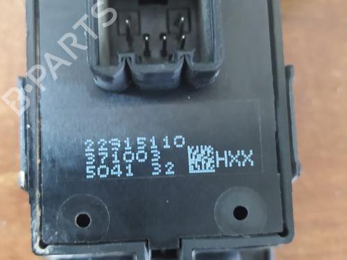 Right rear window switch OPEL INSIGNIA A (G09) | BP38445291I28 - Image 3