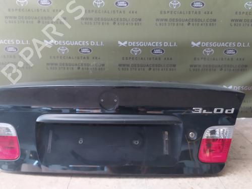 Used Tailgate BMW 3 (E46) 320 d (150 hp) 17850385