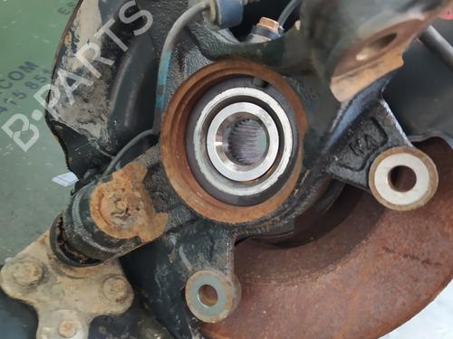 Left front steering knuckle HONDA CR-V III (RE_) 2.2 i-CTDi 4WD (RE6) | BP18356573M25 