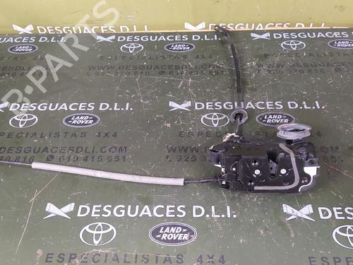 Rear right lock VW GOLF VI (5K1)  | BP17845739C99 