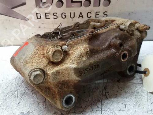 Left front brake caliper TOYOTA LAND CRUISER 100 (_J1_) 4.2 TD (HDJ100_, HDJ100) | BP17845538M105 