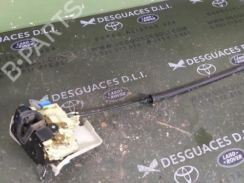 Used Front right lock VW POLO (9N_, 9A_) 1.4 TDI (80 hp) 19423977