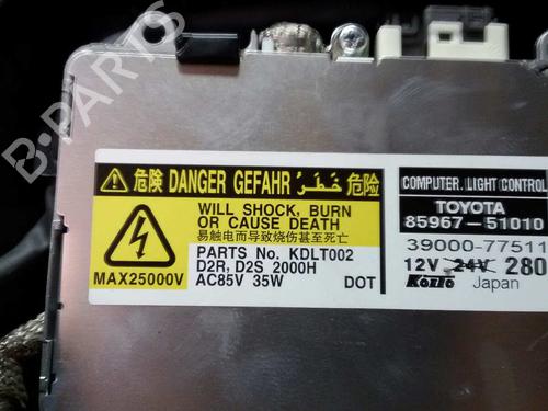 Electronic module LEXUS RX (_U3_) 400h AWD (MHU38_) | BP17847603M83 