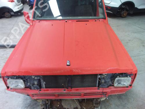 Motorhaube für NISSAN PATROL III/2 Station Wagon (W260) [1988-1998]  31173754