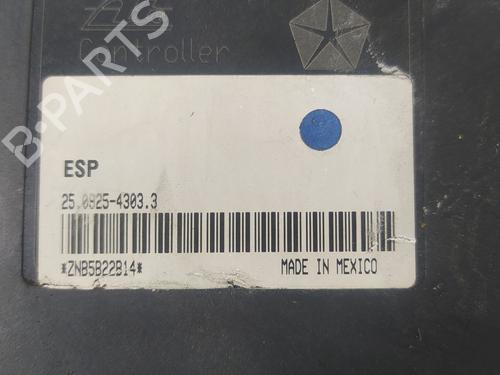 ABS pump JEEP GRAND CHEROKEE III (WH, WK) 3.0 CRD 4x4 | BP18640613M43 