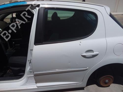 Used Left rear door PEUGEOT 207 (WA_, WC_) 1.4 HDi (68 hp) 26292218