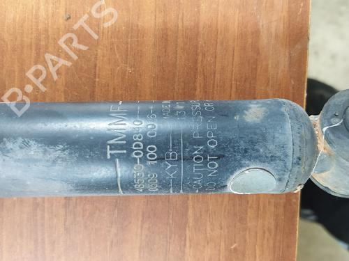 Right rear shock absorber TOYOTA YARIS (_P13_) 1.5 Hybrid (NHP130_, NHP130) | BP24363051M19 