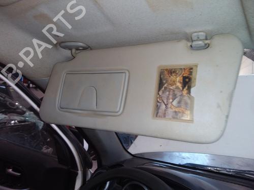 Used Left sun visor Left sun visor 39386437 39386437