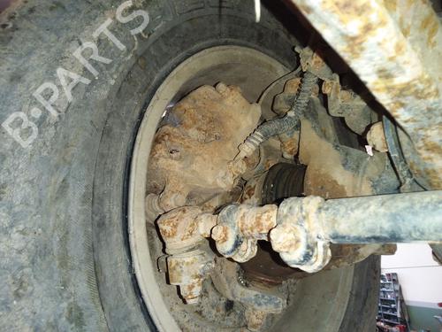Used Left front brake caliper Left front brake caliper LAND ROVER DISCOVERY II (L318) 2.5 Td5 4x4 (139 hp) 35905623 35905623