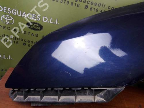 Left front fenders SAAB 9-3 (YS3F, E79, D79, D75) 1.9 TiD | BP17840392C41 