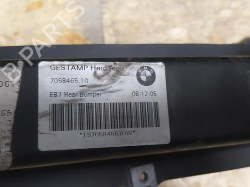 Rear bumper reinforcement BMW 1 (E87) 120 d | BP17842060C73 