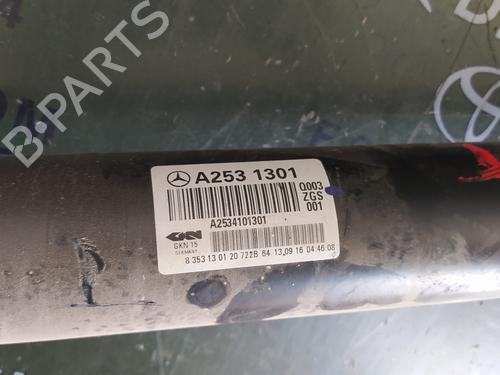 Driveshaft MERCEDES-BENZ GLC (X253) 250 d 4-matic (253.909) | BP17854512M37 