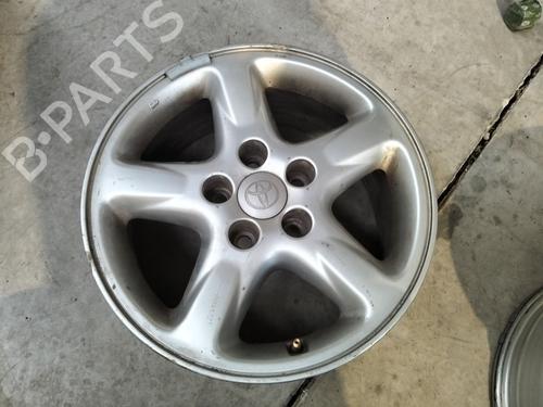 Fælk Fælk TOYOTA RAV 4 II (_A2_) 2.0 D 4WD (CLA20_, CLA21_, CLA20R, CLA21R) (116 hp) 36041988 36041988