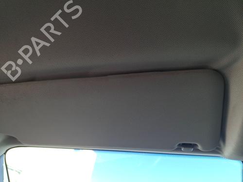 Used Left sun visor BMW X3 (E83) 2.0 d (150 hp) 23879409