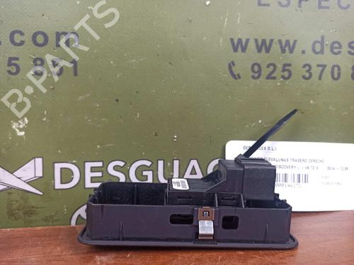 Right rear window switch LAND ROVER DISCOVERY III (L319) 2.7 TD 4x4 | BP17841339I28 