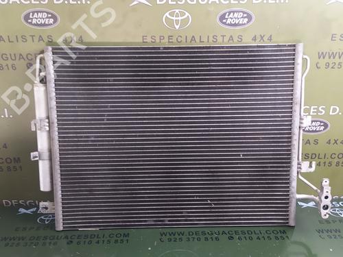 AC radiator LAND ROVER DISCOVERY III (L319) 2.7 TD 4x4 (190 hp) 17850502