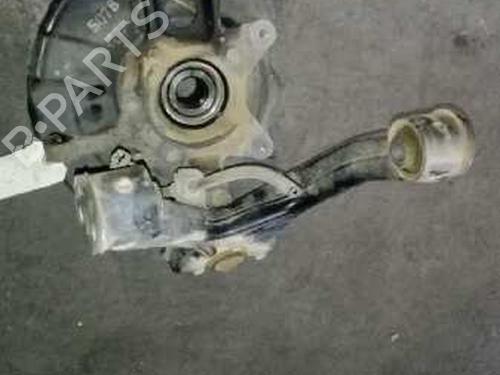 Left front steering knuckle MITSUBISHI PAJERO IV (V8_W, V9_W) 3.2 DI-D 4WD (V98W, V88W) | BP17842303M25 