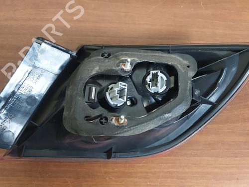 Left taillight MAZDA 3 Saloon (BK) 1.6 DI Turbo (BK12Y) | BP21163961C34 