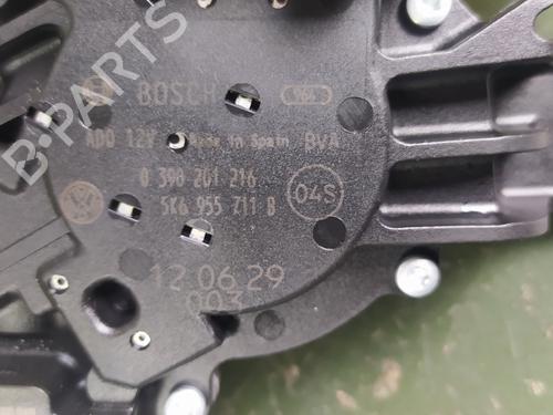 Rear wiper motor VW GOLF VI (5K1)  | BP17845755M102 