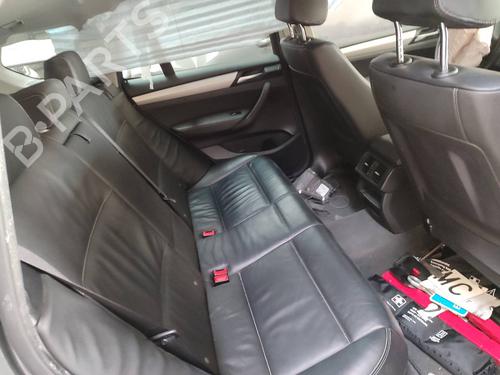 Used Rear right seatbelt BMW X3 (F25) sDrive 18 d (150 hp) 26332870