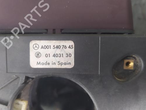 Headlight switch MERCEDES-BENZ M-CLASS (W163) ML 270 CDI (163.113) | BP17839909I24 
