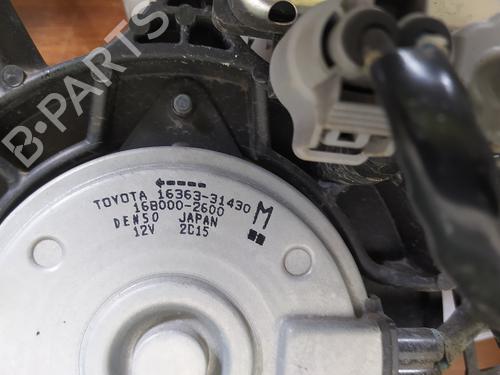 Radiator fan LEXUS RC (_C1_) 300h (AVC10_, AVC10R) | BP18097244M35 