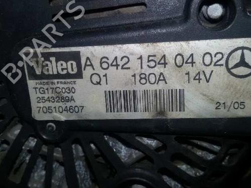 Alternator MERCEDES-BENZ E-CLASS (W211) E 300 BlueTEC (211.024) | BP17841091M7 