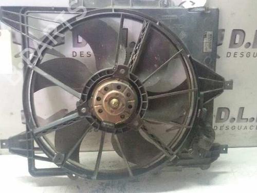 Radiator fan RENAULT CLIO II (BB_, CB_) 1.5 dCi (B/CB07) (65 hp) 17847308