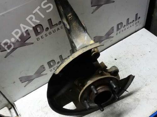 Left front steering knuckle LAND ROVER DISCOVERY III (L319) 2.7 TD 4x4 | BP17844302M25 