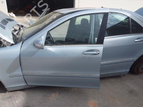 Used Left front door MERCEDES-BENZ S-CLASS (W220) S 400 CDI (220.028, 220.128) (250 hp) 27261842